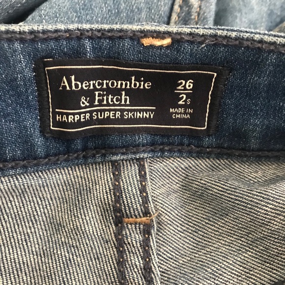 Abercrombie & fitch Jean size 26/2 - Picture 8 of 8